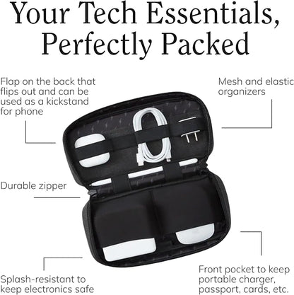 Halfday Sidekick Tech Organizer Kit | Flip-Out Kickstand - Image 2