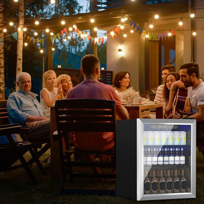 Compact 70 Can/1.7Cu.Ft Mini Fridge - Image 6