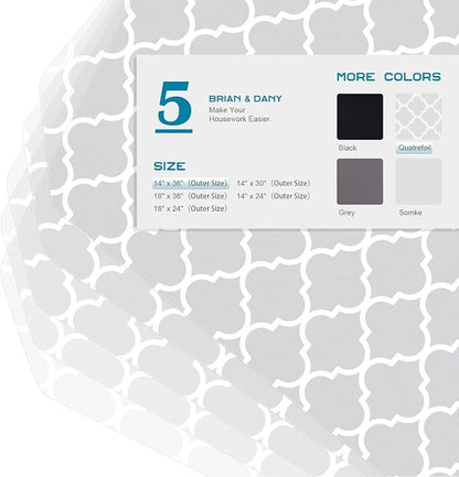 BRIAN & DANY Wire Shelf Liner 14" X 36", Heavy Duty Shelf Liners - Image 3