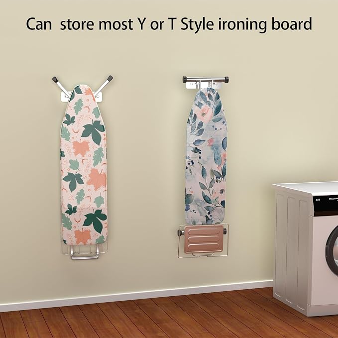 Ironing Board Holder, Ironing Board Hanger Wall Mount - Image 5