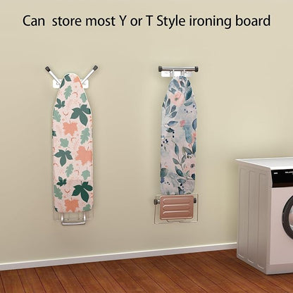 Ironing Board Holder, Ironing Board Hanger Wall Mount - Image 5