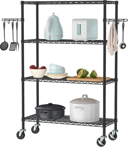 4-Tier Storage Shelving Unit - Image 9