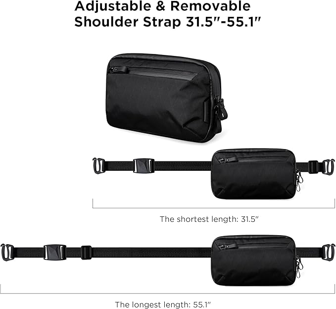 ALPAKA Elements Tech Case Mini Tech Pouch 1.5L Cable Bag Black X-Pac VX42 | - Image 4
