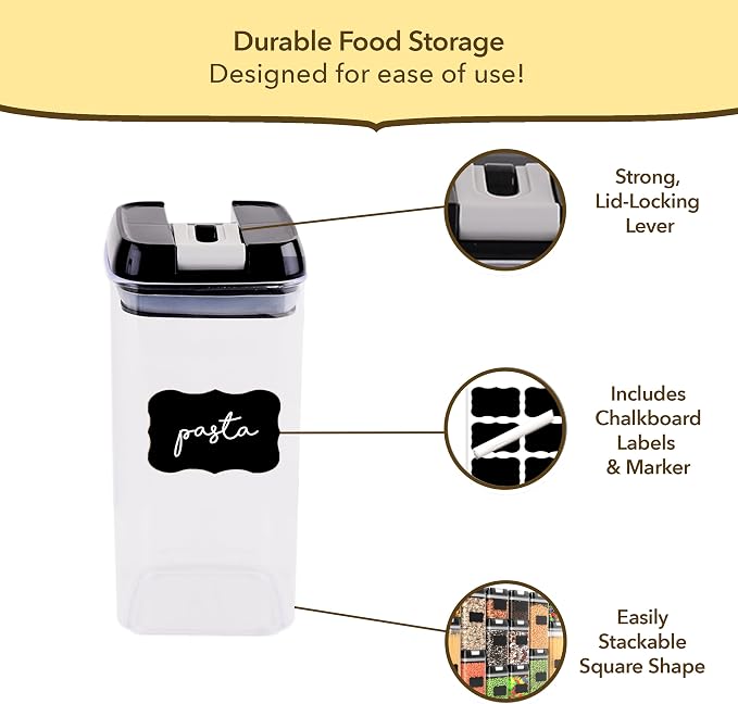 Simply Gourmet Airtight Food Storage Containers - Image 4