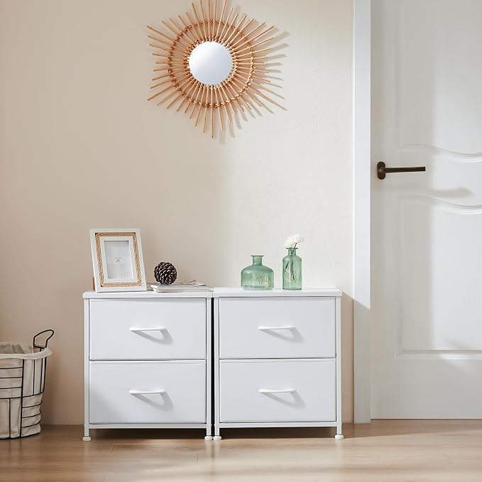 DUMOS Nightstand Small Dresser - Image 8