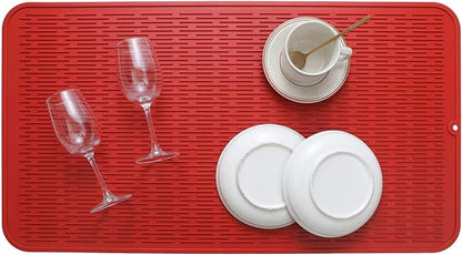 Silicone Dish Drying Mat for Multiple Usage, Easy clean, Eco-friendly, - Image 5