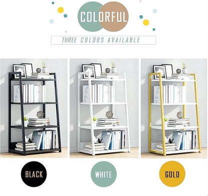 IOTXY 4 Tier Open Bookshelf - Image 3