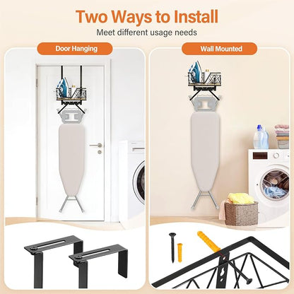 Over Door Ironing Board Hanger - Image 6