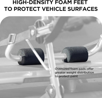 Young Aluminum 2-Bike Rack Trunk Mount, Hightweight - Image 7