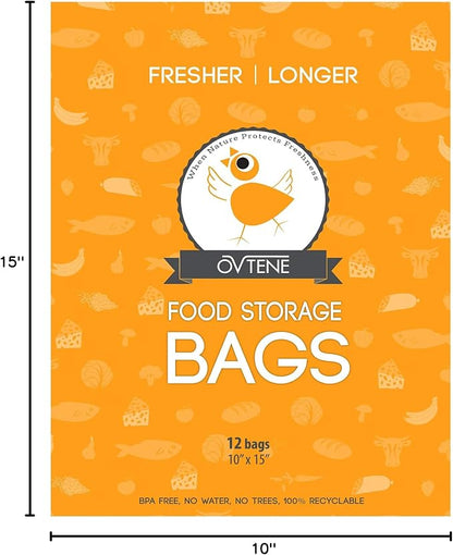 Food Storage Bags for Cheese, and Produce - Image 5