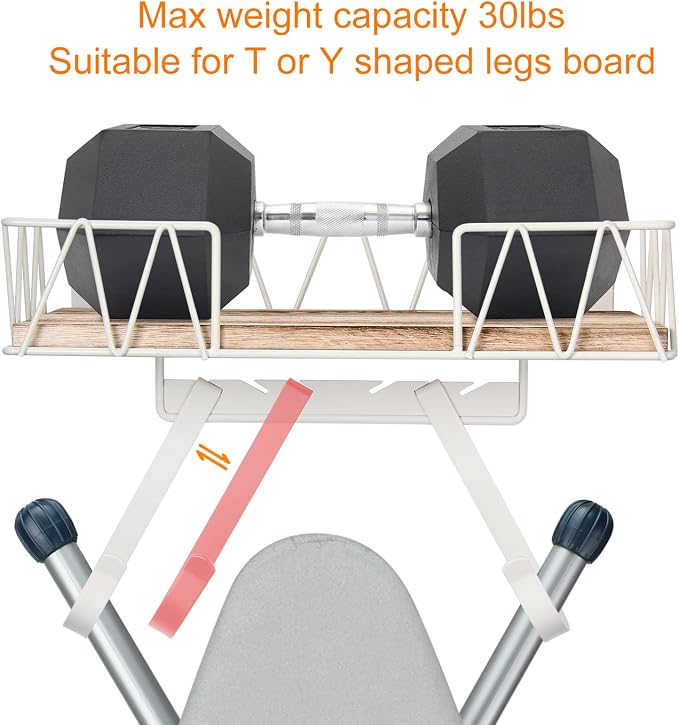 TJ.MOREE Ironing Board Hanger Wall Mount - Image 5