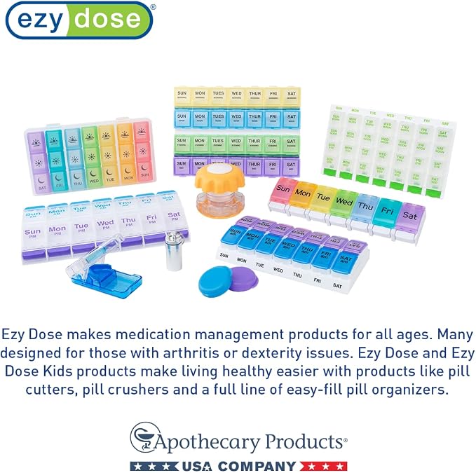 EZY DOSE Meal Measure Portion Control Plates | Container - Image 4