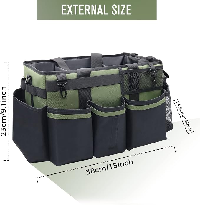 Wearable Cleaning Caddy Organizer - Image 5