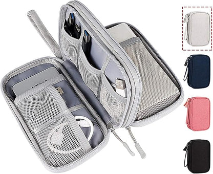 CAOODKDK Electronic Organizer Bag, Waterproof Portable Electronic Organizer by Unknown
