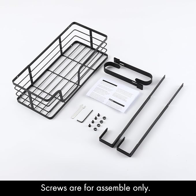 KES Over The Door Ironing Board Holder Door Mount T Shape Ironing Board Hanger - Image 9
