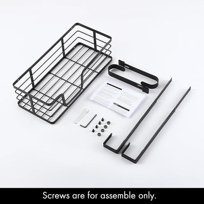 KES Over The Door Ironing Board Holder Door Mount T Shape Ironing Board Hanger - Image 9