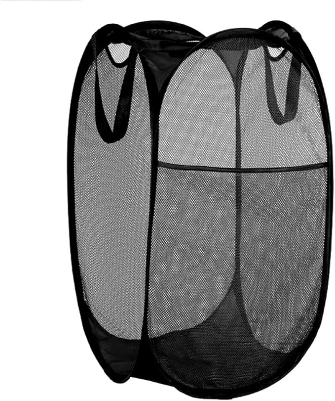 BATTOO Deluxe Collapsible Laundry Baskets Mesh Pop Up Hampers by BATTOO