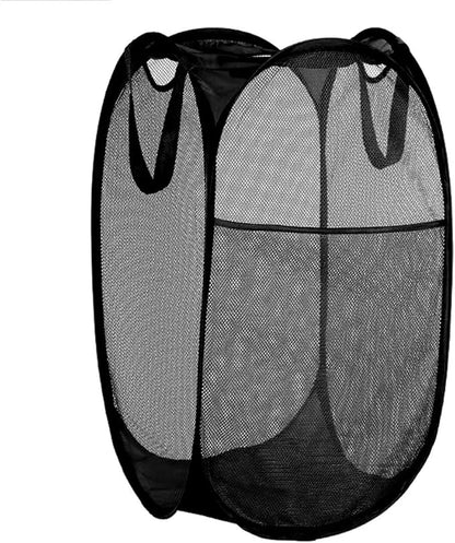 BATTOO Deluxe Collapsible Laundry Baskets Mesh Pop Up Hampers by BATTOO