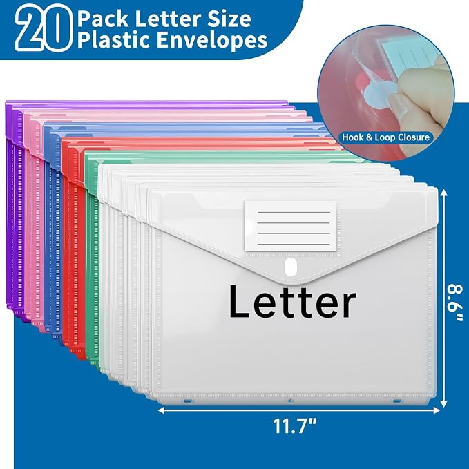 Fireproof Binder Organizer - Image 4