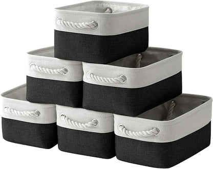 TheWarmHome Storage Bins for Shelves by TheWarmHome