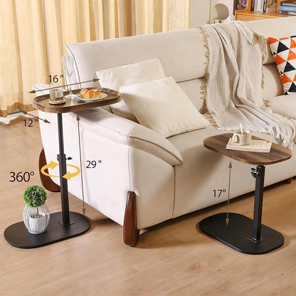 360° Swivel TV Dinner Tray Table - Image 3