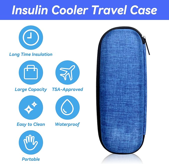 Insulin Cooler Travel Case - Image 7