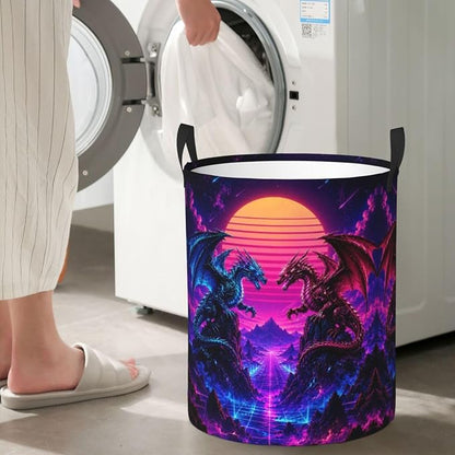 Laundry Basket Dirty Clothes Hamper - Image 6