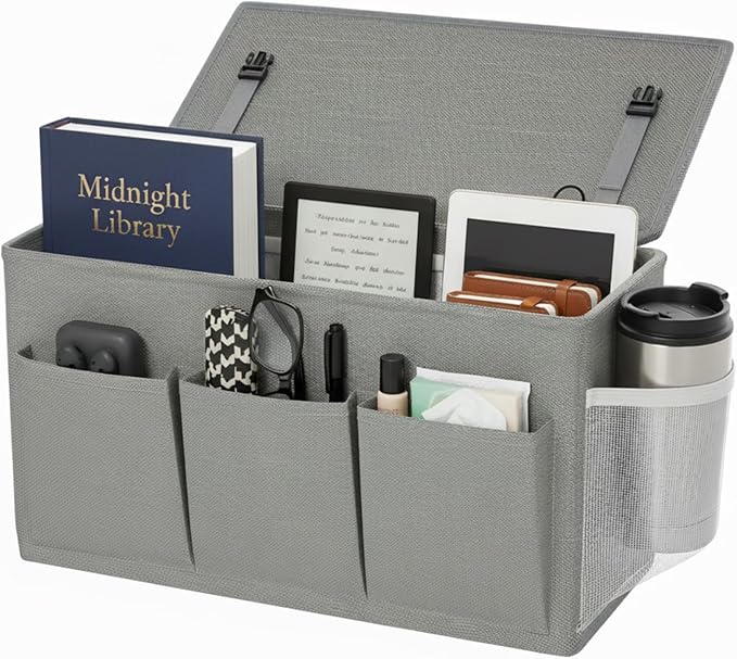 Bedside Caddy Organizer, Bed Hanging Storage Bag by Unknown