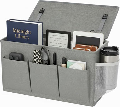 Bedside Caddy Organizer, Bed Hanging Storage Bag by Unknown