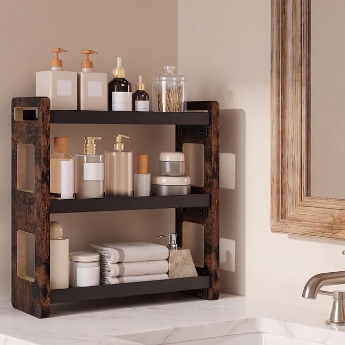 Bathroom Organizers and Storage, Bathroom Counter Organizer, Bathroom Counter - Image 6
