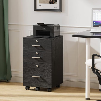 VINGLI 3-Drawer File Cabinet - Image 7