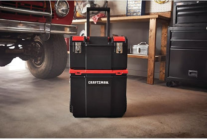 CRAFTSMAN 19-in. 3-in-1 Rolling Tool Box - Image 4