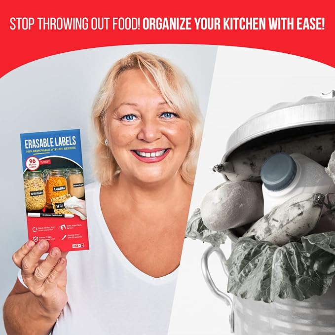 MESS Reusable Chalkboard Labels - Image 3