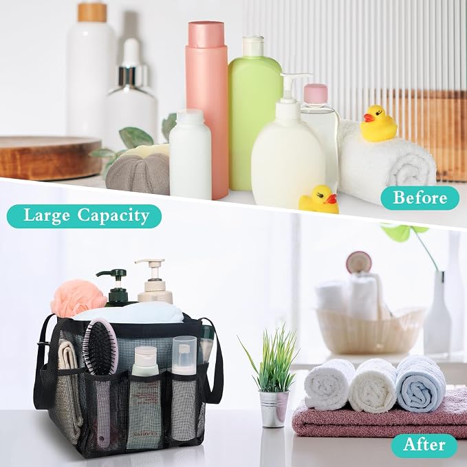 Mesh Shower Caddy Portable - Image 6