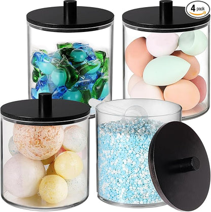 SheeChung 4 Pack 50 Oz Large Apothecary Jar by SheeChung