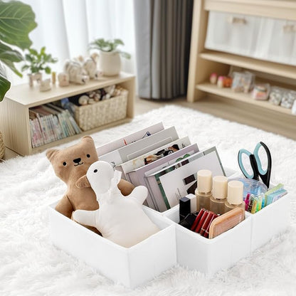 Criusia Drawer Organizer Clothes, 14 Pack Dresser Organizer - Image 9