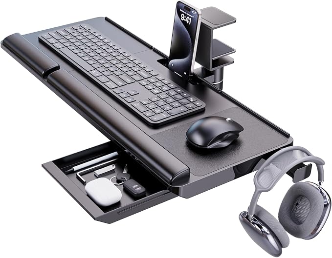 Klearlook Keyboard Tray Under Desk by KlearlookMaximizedClarity