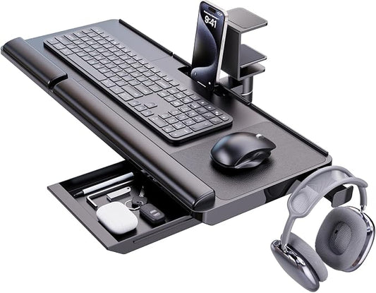 Klearlook Keyboard Tray Under Desk by KlearlookMaximizedClarity
