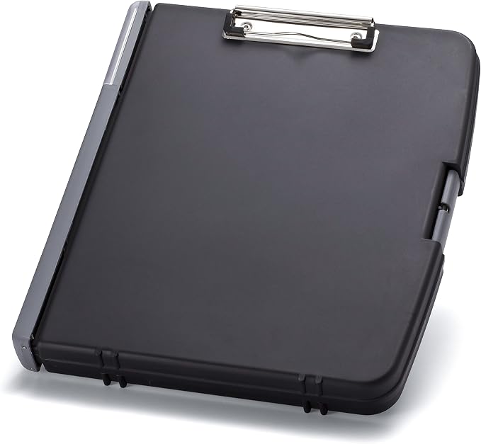 OIC83309 - OIC Ringbinder Clipboard Storage Box - Image 8