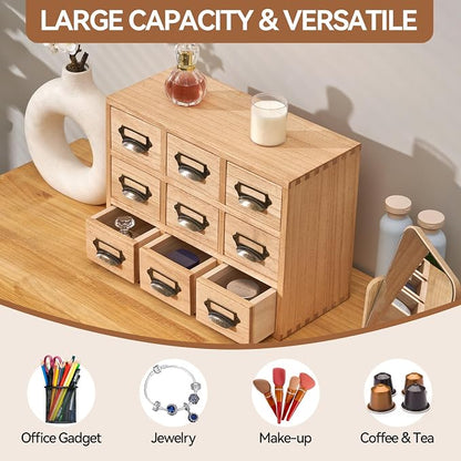KIRIGEN Wooden Desk Organizer - Image 7