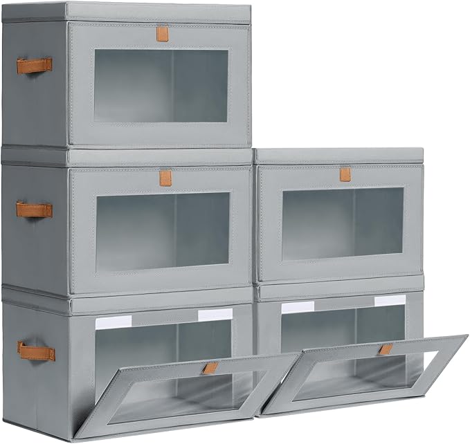 Homsorout Large Closet Storage Organizer by Homsorout