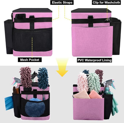 Wearable Large Cleaning Caddy Bag - Image 5