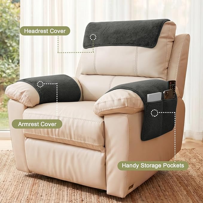 Universal Sherpa Recliner & Armchair Covers - Image 2
