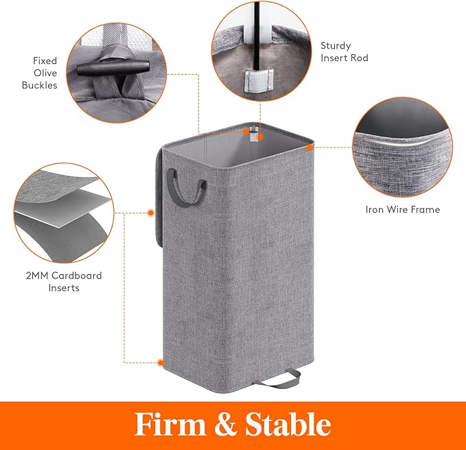 Lifewit Single Laundry Hamper - Image 3
