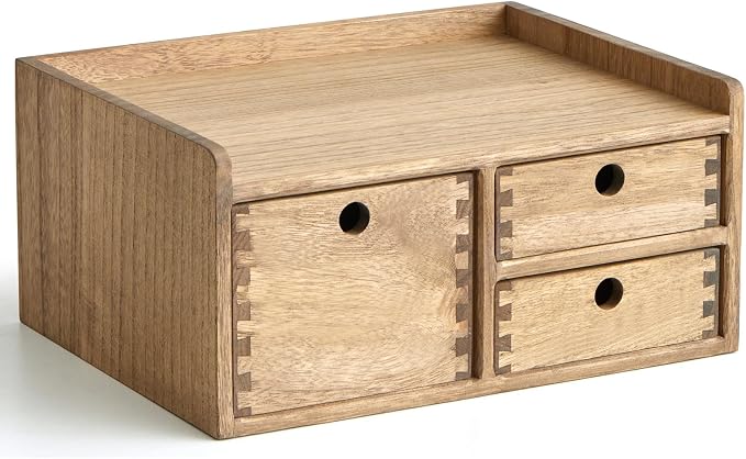KIRIGEN Desk Organizer with 3 Drawers by KIRIGEN
