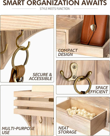 Rebee Vision Decorative Key Holder Wall Mount - Image 5