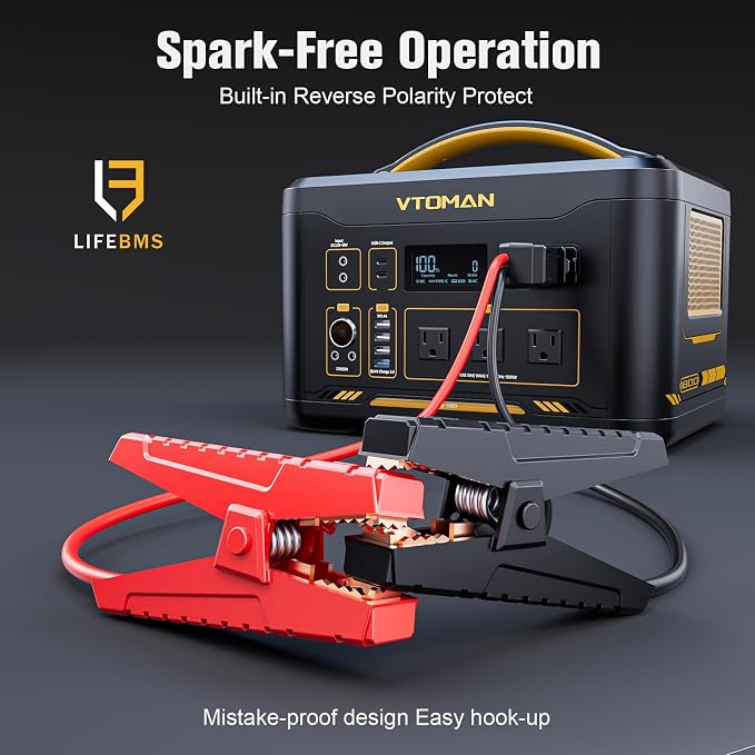 VTOMAN Jump 1800 Portable Power Station - Image 3