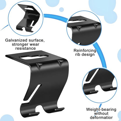 10 Pcs Wire Mesh Cable Tray Ceiling Hanging Hook, Basket Tray Ceiling Support - Image 3