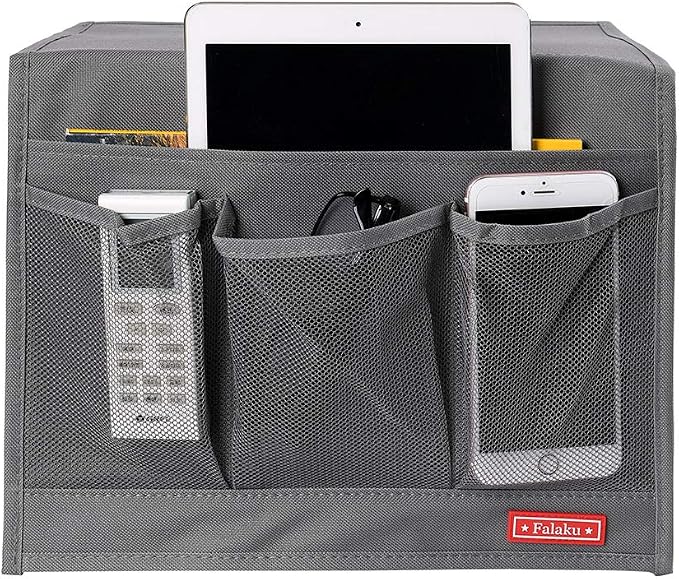 Bedside Caddy, Bedside Organizer Caddy Under Mattress, Holds Magazines - Image 2