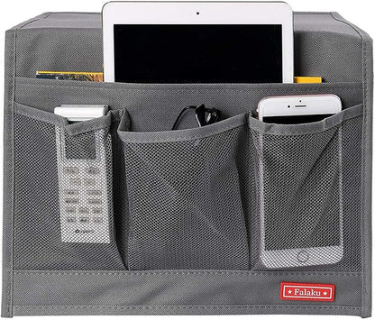 Bedside Caddy, Bedside Organizer Caddy Under Mattress, Holds Magazines - Image 2